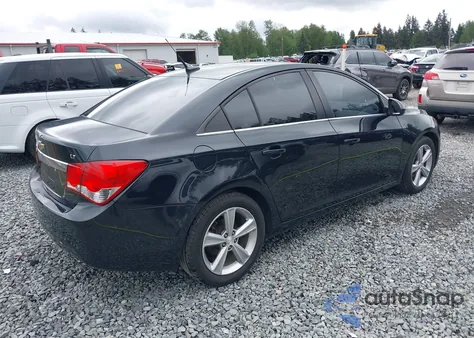 2014 Chevrolet Cruze 2Lt Auto from USA, damaged, VIN 1G1PE5SB1E7392067